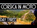 CORSICA IN MOTO [giorno 3/3] + GPX file