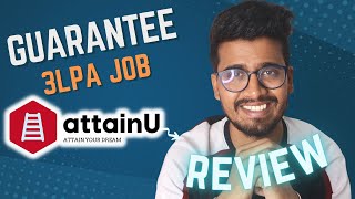 Attainu Review In Hindi By Software Engineer Attainu 100 % Placement Guarantee Or Money Back