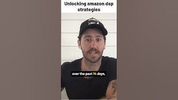 Amazon DSP Strategy: Crafting Unique Audiences