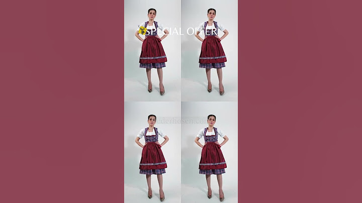 Discover the BEAUTY of Bavarian Lederhosen and Dirndl Styles