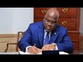 FATSHI SIGNE ET PREND LA DÉCISION IMPORTANTE, KAGAMÉ EN L'ARME