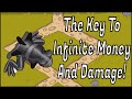 This ddt is the key to infinite money and damage the strongest glitch yet