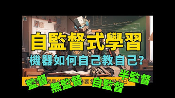 自監督學習是什麼？機器要怎麼樣自己教自己呢？《五分鐘關鍵字》