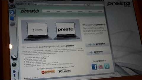 Presto Demo