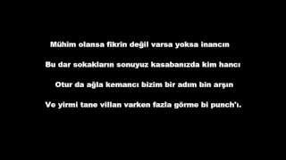 Hidra - Neden mi İllegal 2 lyrics (Sözler ekranda)