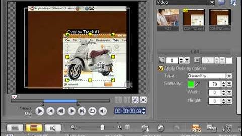 How To Make A Green Screen Effect in Corel VideoStudio