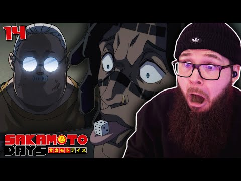 NAGUMO IS CRAZY!  | Sakamoto Days Episode 14 Reaction