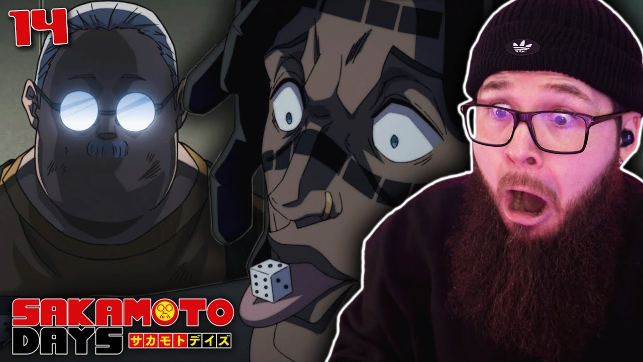 NAGUMO IS CRAZY!  | Sakamoto Days Episode 14 Reaction