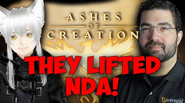 Steven Sharif & @yokaitheater  | They lifted NDA! | Ashes of Creation Alpha 2