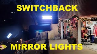 2500HD Silverado LED Switchback Mirror Lights DIY How To 2020 2021 Tutorial #LED #SWITCHBACK #2500HD