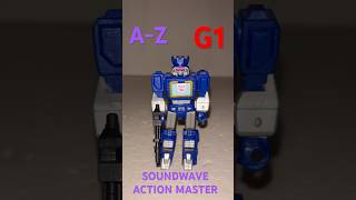 #G1transformers A to Z - Soundwave #transformers #wow #transformersg1 #80s #toys #nostalgia #awesome