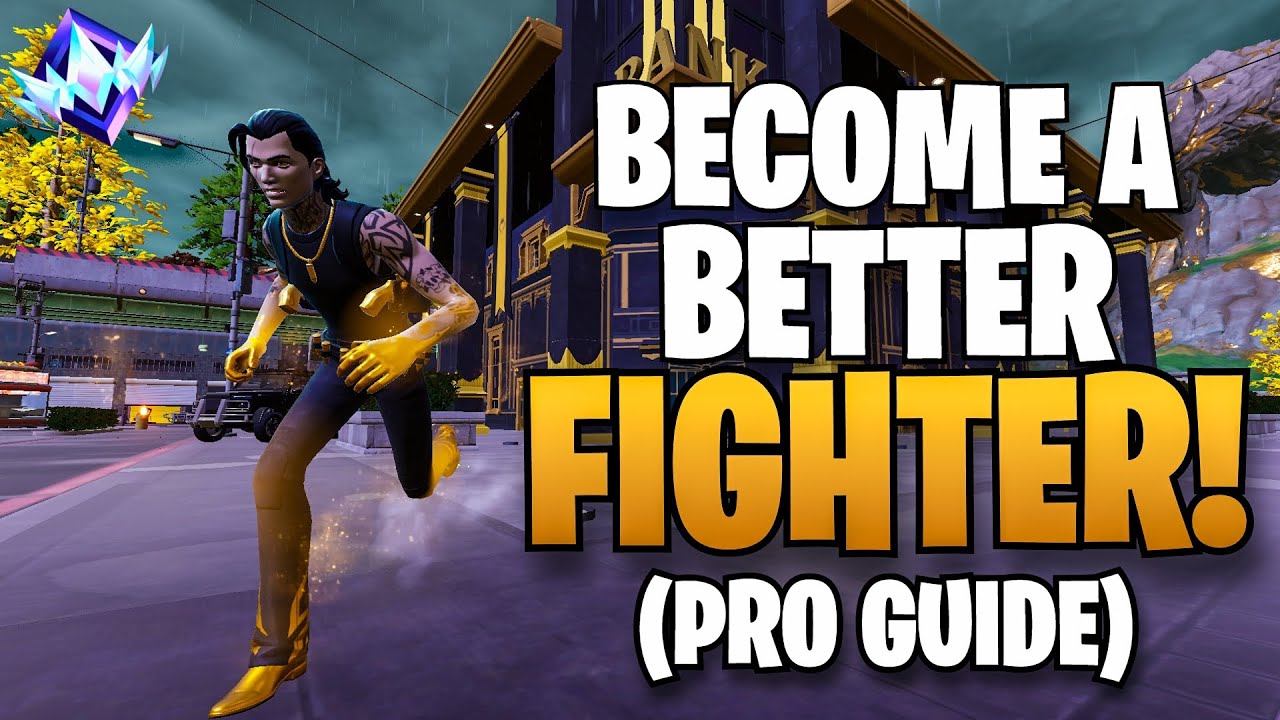 Как ДЕЙСТВИТЕЛЬНО стать лучшим бойцом в Fortnite! (Руководство для профессионалов)
