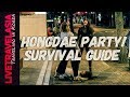 Seoul Hongdae Nightlife Drinking & Clubbing Guide