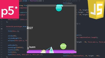 A Game A Day 14 - JavaScript ZType!