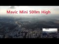 Mavic Mini CE was Too High