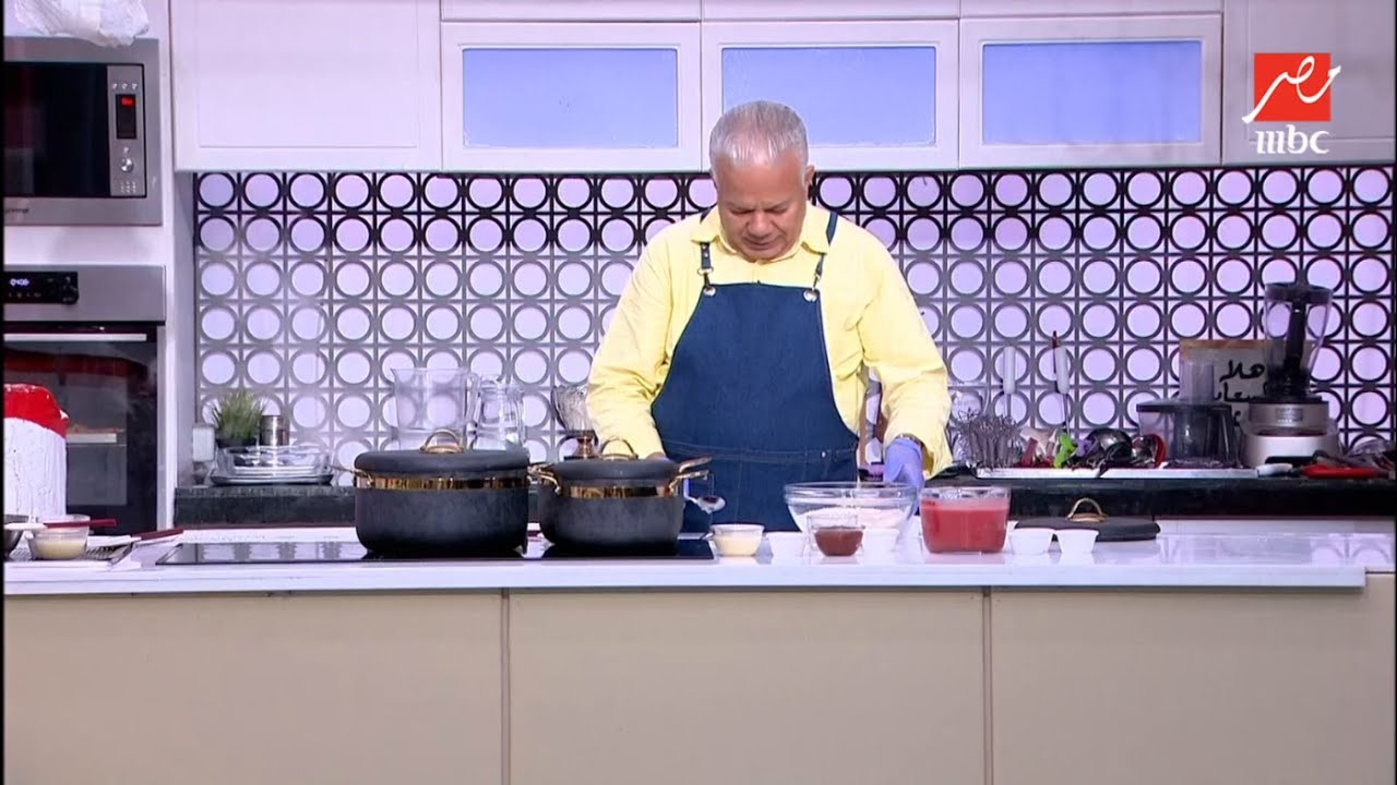 الشيف حسن وطريقة تحضير الفتة بكل التكات والحركات