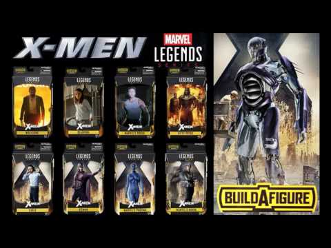 Marvel Legends Dream Wave: X-Men Movie Series (Logan 