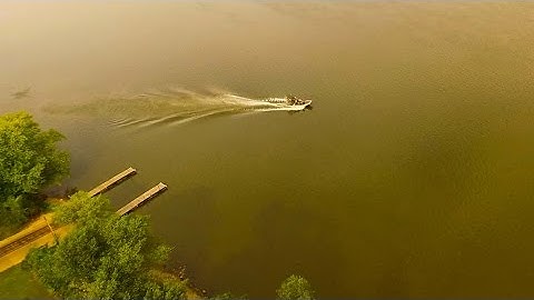 DJI Phantom 3 Professional and Hovercraft