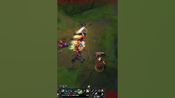 Adrian Riven 1vs2 - Outplayed - League of Legends #shorts