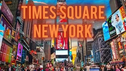 A Day in Times Square: The Heartbeat of New York City!USA 🇺🇸 🌎