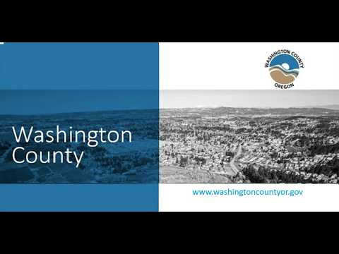 Washington County Board of Commissioners PM Work Session, 10/13/26 (Part 2)