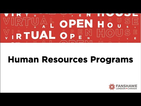 Human Resources Programs | Fanshawe International