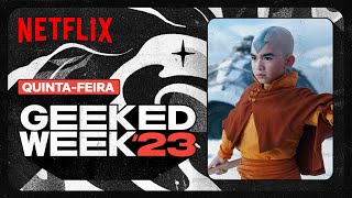 Geeked Week 2023 | Avatar: O Último Mestre do Ar, Umbrella Academy | Quinta-Feira | Netflix Brasil