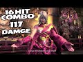 Tekken 8 reina updated 16 hits  combo