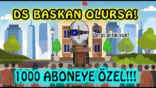 DS BAŞKAN OLURSA # 13 (Animasyon)