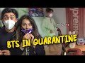 BTS in QUARANTINE finale SHOOK REACTION!