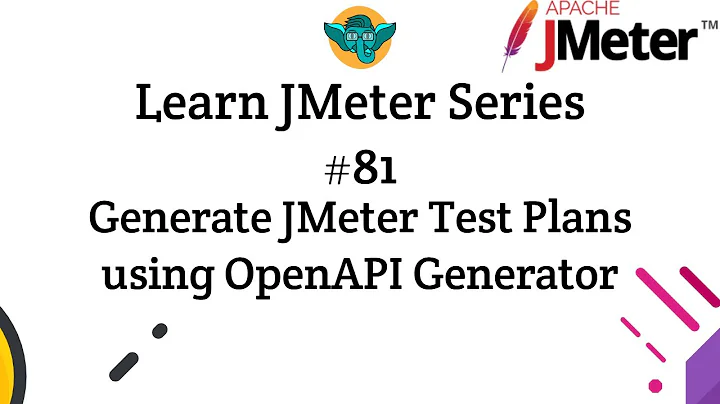 Master JMeter Test Plan Generation with OpenAPI Generator