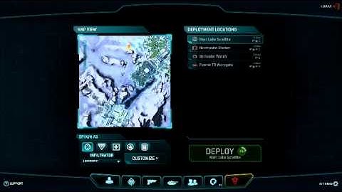 Planetside 2: Falling through the ground