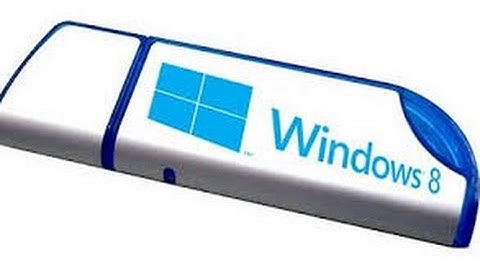 Install Windows 7 and Windows 8 From USB - Bootable Flash Drive