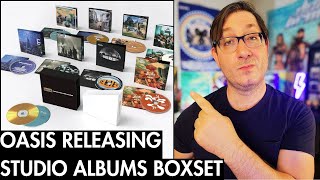 Oasis Releasing Complete Studio Albums Boxset - YouTube