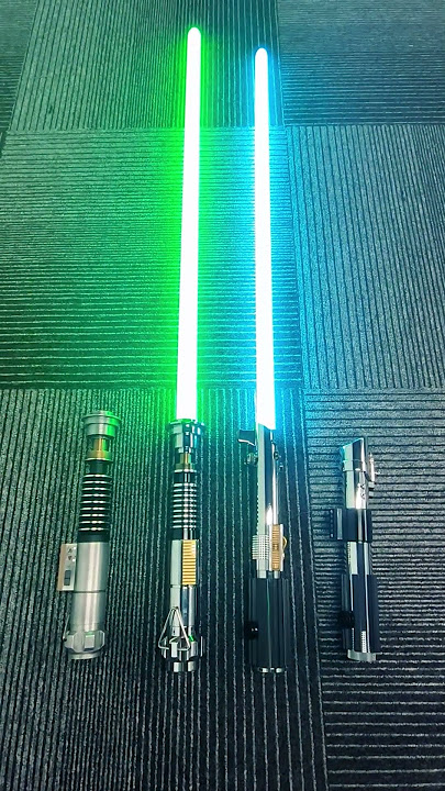Lightsaber of Father and Son#anakin #luke #starwarsday