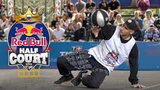 Выступление на Red Bull Half Court 2021 [Kirill Fire Vlog] 🏀🔥