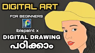 Mobile Drawing | Digital Drawing for biginners | ibispaintx Tutorial | drawing app for mobile | Art screenshot 5