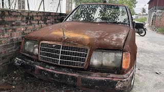 Full RESTORATION abandoned 50-year-old old MERCEDES cars | Rebuilt 1972 Mercedes