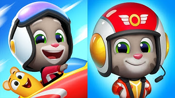 *NEW* Talking Tom Sky Run  New Update  Android Gameplay Walkthrough 5