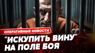 УКРАИНСКИЕ ЗАКЛЮЧЕННЫЕ РВУТСЯ НА ФРОНТ! Зекам даже не нужна амнистия