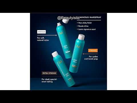 Moroccanoil Luminous Hairspray Medium Review: Does It Really Deliver Natural Hold?
