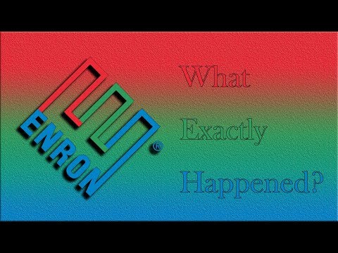 Video: Wat deed Enron verkeerd?