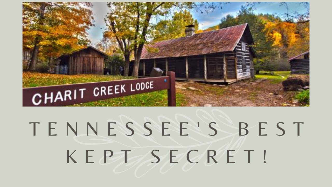 Charit Creek Lodge in Big South Fork National River and Recreation Area