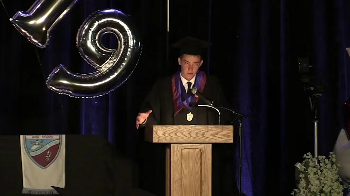 Palmer Wells' 2019 Valedictorian Speech