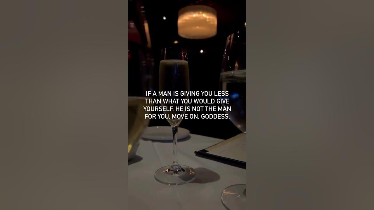 High Standards Protect You From Low Quality Experiences High standards protect you from low quality experiences - YouTube