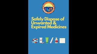 Proper Drug Disposal