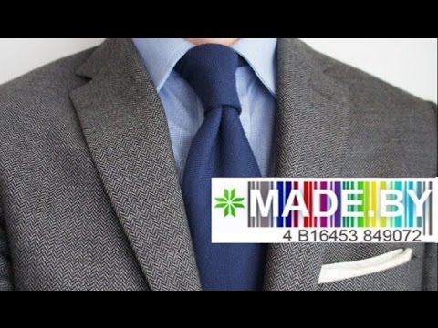 Производство галстуков. MADE.BY