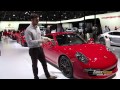 2015 Porsche 911 GTS -  LA Auto Show