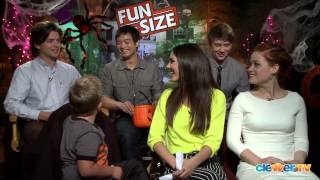 Victoria Justice & 'Fun Size' Cast Answer 