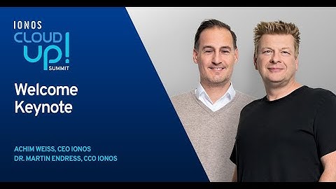 Cloud Technology, digitale Souveränität und Cloud Migration | IONOS